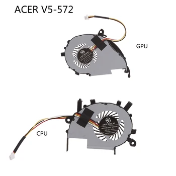 GPU Вентилятор охлаждения Холодильник для ноутбука OEM для Acer V5 V5-472 Вентилятор 5 В 0,5 А Радиатор
