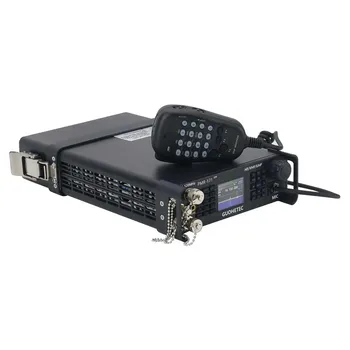 HAMGEEK PMR-171 20 Вт 100K-2 ГГц Военный коротковолновый радиоприемник SDR Двойной режим VFO CW AM SW FT8 USB LSB FM DMR Мобильное радио