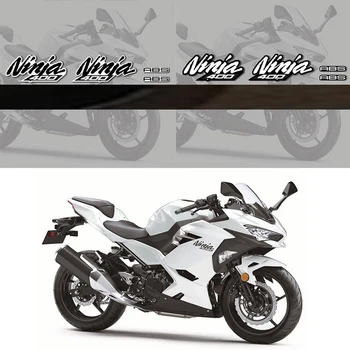 Для Kawasaki NINJA400 ninja 400 2018-2022 2018 2019 2020 2022 Ninja Мотоцикл Аксессуары Обтекатель Наклейка Весь Набор Наклеек Автомобиля